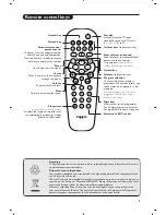 Preview for 5 page of Philips 17PT1666 User Manual