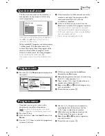 Preview for 6 page of Philips 17PT1666 User Manual