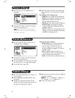 Preview for 8 page of Philips 17PT1666 User Manual