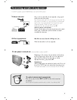 Preview for 11 page of Philips 17PT1666 User Manual