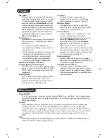 Preview for 54 page of Philips 17PT1666 User Manual