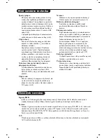 Preview for 64 page of Philips 17PT1666 User Manual