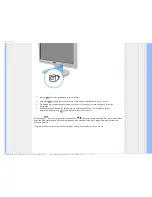 Preview for 27 page of Philips 17S1 User Manual