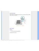 Preview for 64 page of Philips 17S1 User Manual