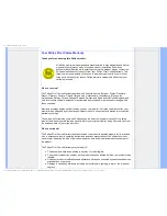 Preview for 74 page of Philips 17S1 User Manual