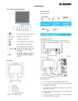 Предварительный просмотр 5 страницы Philips 17S1AB Service Manual