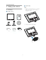 Предварительный просмотр 6 страницы Philips 17S4L User Manual