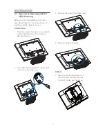 Предварительный просмотр 11 страницы Philips 17S4L User Manual