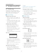 Предварительный просмотр 43 страницы Philips 17S4L User Manual