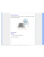 Preview for 61 page of Philips 17SIA User Manual