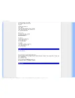 Preview for 84 page of Philips 17SIA User Manual