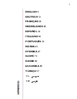 Preview for 3 page of Philips 1800 User Manual