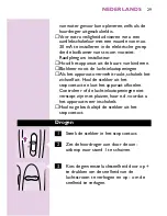 Preview for 29 page of Philips 1800 User Manual