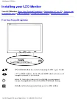 Preview for 12 page of Philips 180B2S - Brilliance - 18.1" LCD Monitor User Manual