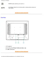 Preview for 13 page of Philips 180B2S - Brilliance - 18.1" LCD Monitor User Manual