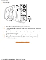 Preview for 72 page of Philips 180B2S - Brilliance - 18.1" LCD Monitor User Manual