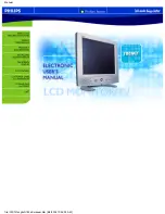 Philips 180MT User Manual предпросмотр