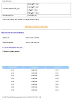 Preview for 8 page of Philips 180MT User Manual