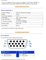 Preview for 10 page of Philips 180MT User Manual