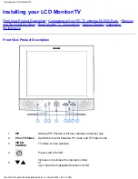 Preview for 13 page of Philips 180MT User Manual