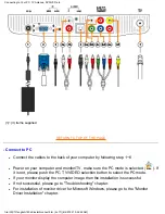 Preview for 64 page of Philips 180MT User Manual