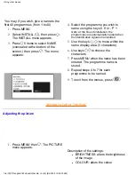 Preview for 82 page of Philips 180MT User Manual