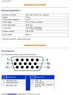 Preview for 10 page of Philips 180MT13P User Manual