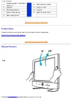 Preview for 11 page of Philips 180MT13P User Manual