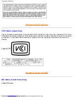 Preview for 56 page of Philips 180MT13P User Manual