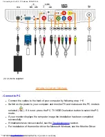 Preview for 69 page of Philips 180MT13P User Manual