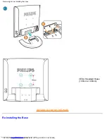 Preview for 74 page of Philips 180MT13P User Manual