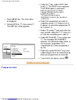 Preview for 86 page of Philips 180MT13P User Manual