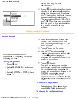 Preview for 90 page of Philips 180MT13P User Manual