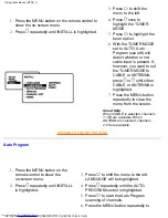 Preview for 101 page of Philips 180MT13P User Manual