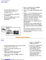 Preview for 103 page of Philips 180MT13P User Manual