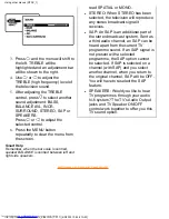 Preview for 106 page of Philips 180MT13P User Manual