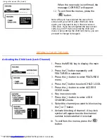 Preview for 109 page of Philips 180MT13P User Manual