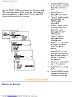 Preview for 115 page of Philips 180MT13P User Manual