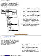 Preview for 116 page of Philips 180MT13P User Manual