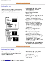 Preview for 122 page of Philips 180MT13P User Manual