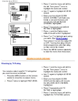 Preview for 123 page of Philips 180MT13P User Manual