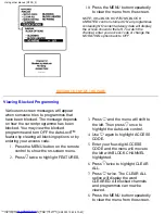 Preview for 127 page of Philips 180MT13P User Manual