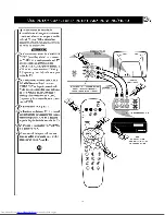 Предварительный просмотр 33 страницы Philips 19-CTV W-DBX STEREO-REM CONT-CHARCOAL-20LW202 (Spanish) Instrucciones De Uso