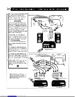 Предварительный просмотр 34 страницы Philips 19-CTV W-DBX STEREO-REM CONT-CHARCOAL-20LW202 (Spanish) Instrucciones De Uso