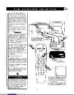 Предварительный просмотр 35 страницы Philips 19-CTV W-DBX STEREO-REM CONT-CHARCOAL-20LW202 (Spanish) Instrucciones De Uso