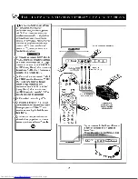 Предварительный просмотр 36 страницы Philips 19-CTV W-DBX STEREO-REM CONT-CHARCOAL-20LW202 (Spanish) Instrucciones De Uso