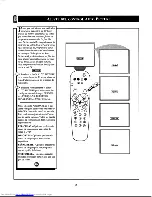 Предварительный просмотр 38 страницы Philips 19-CTV W-DBX STEREO-REM CONT-CHARCOAL-20LW202 (Spanish) Instrucciones De Uso