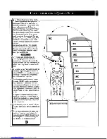 Предварительный просмотр 41 страницы Philips 19-CTV W-DBX STEREO-REM CONT-CHARCOAL-20LW202 (Spanish) Instrucciones De Uso