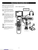 Preview for 8 page of Philips 19-FAUX FLAT COLOR TV 19PS35S Directions For Use Manual