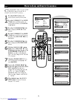 Preview for 14 page of Philips 19-FAUX FLAT COLOR TV 19PS35S Directions For Use Manual